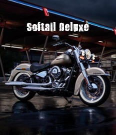 Harley-Davidson Softail Softail Deluxe Modelljahr 2018