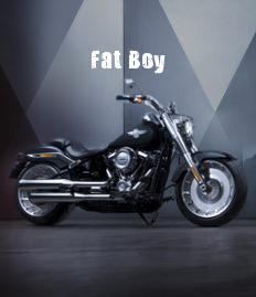 Harley-Davidson Softail Softail Fat Boy Modelljahr 2018