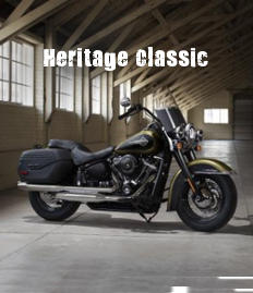 Harley-Davidson Softail Softail Heritage Classic Modelljahr 2018