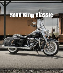 Harley-Davidson Touring Road King Classic Modelljahr 2018