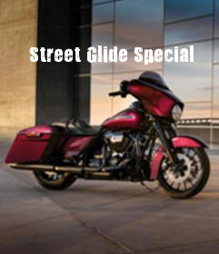 Harley-Davidson Touring Street Glide Special Modelljahr 2018
