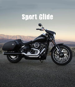 Harley-Davidson Softail Softail Sport Glide Modelljahr 2018