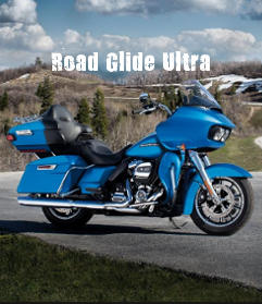 Harley-Davidson Touring Road Glide Ultra Modelljahr 2018