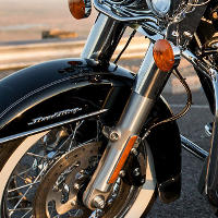 Road King Classic / High-Performance-Federung