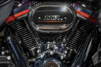 CVO Limited / Motor: Milwaukee-Eight Twin-Cooled 117