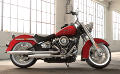 Softail Deluxe Modell 2018 in Wicked Red / Twisted Cherry