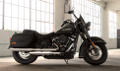Softail Heritage Classic Modell 2018 in Vivid Black