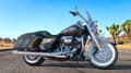 Road King Classic Modell 2018 in Silver Fortune / Sumatra Brown