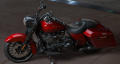 Road King Special Modell 2018 in Hard Candy Hot Rod Red Flake
