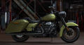 Road King Special Modell 2018 in Olive Gold