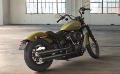 Softail Street Bob Modell 2018 in Olive Gold