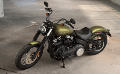 Softail Street Bob Modell 2018 in Olive Gold