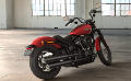 Softail Street Bob Modell 2018 in Wicked Red / Twisted Cherry