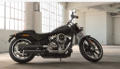 Softail Breakout Modell 2018 in Black Tempest