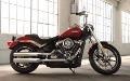 Softail Low Rider Modell 2018 in Wicked Red