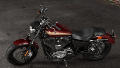Sportster XL 1200 Custom Modell 2018 in Twisted Cherry