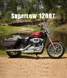 Harley-Davidson Sportster Sportster Super Low 1200 T Modelljahr 2018