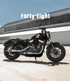 Harley-Davidson Sportster Sportster Forty-Eight Modelljahr 2018