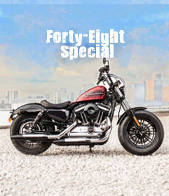 Harley-Davidson Sportster Sportster Forty-Eight Special Modelljahr 2018