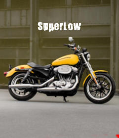 Harley-Davidson Sportster Sportster SuperLow Modelljahr 2018