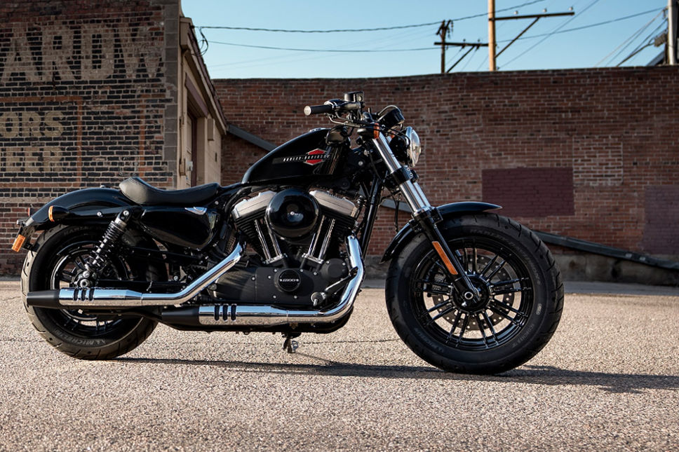 Harley Davidson Sportster Forty Eight Modelljahr 2019 Bike Bildergalerie