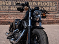 Sportster Forty-Eight / 49 mm Gabel mit Cartridge-Dmpfung