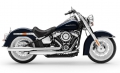 Softail Deluxe Modell 2019 in Midnight Blue / Barracuda Silver