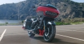 CVO Road Glide Modell 2019 in Red Pepper & Magnetic Grey With Black Hole