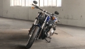 Softail Breakout Modell 2019 in Blue Max