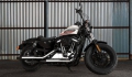 Sportster Forty-Eight Special Modell 2019 in Billiard White