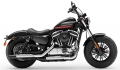 Sportster Forty-Eight Special Modell 2019 in Vivid Black
