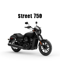 Harley-Davidson Street Street 750 Modelljahr 2019