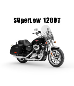 Harley-Davidson Sportster Sportster Super Low 1200 T Modelljahr 2019