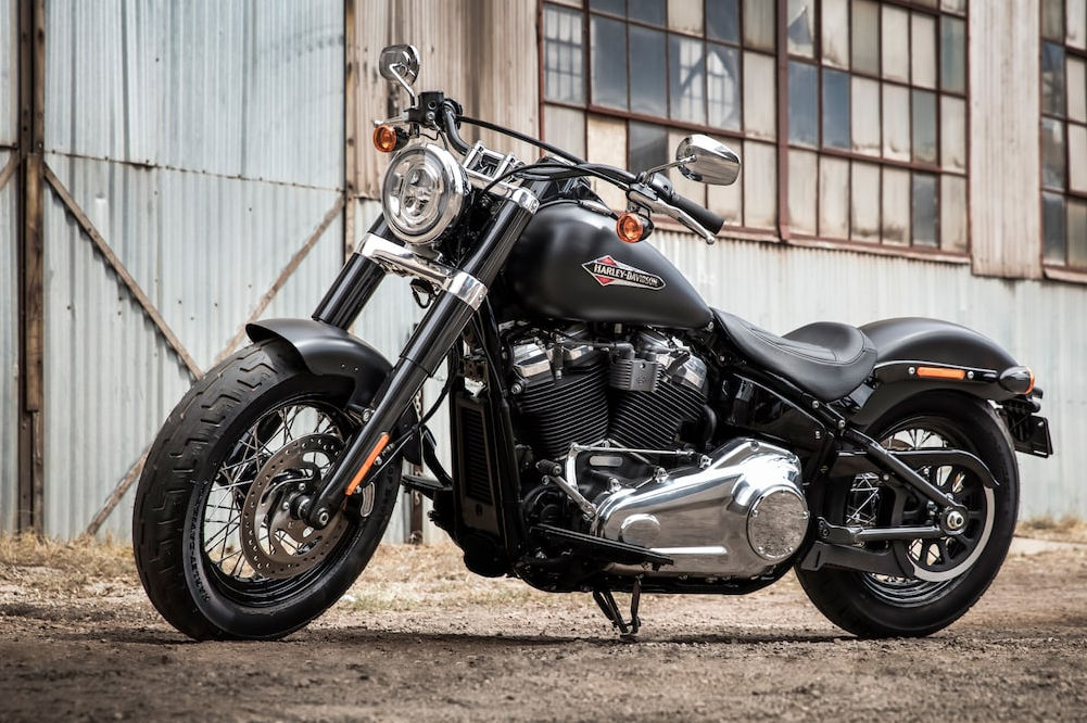  Harley  Davidson  Softail  Slim  Modelljahr 2020  Bike 