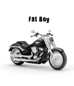 Harley-Davidson Softail Fat Boy Modelljahr 2020