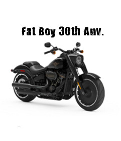 Harley-Davidson Softail Fat Boy 30th Anniversary Modelljahr 2020