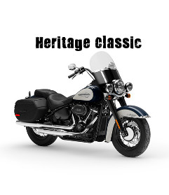 Harley-Davidson Softail Heritage Classic Modelljahr 2020