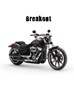 Harley-Davidson Softail Breakout Modelljahr 2020
