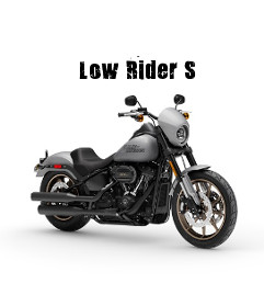 Harley-Davidson Softail Low Rider S Modelljahr 2020