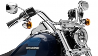Softail Low Rider / LED-Beleuchtung im Retro-Look