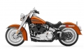 Softail Deluxe Modell 2020 in Scorched Orange / Silver Flux
