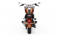 Softail Deluxe Modell 2020 in Scorched Orange / Silver Flux