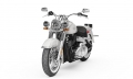 Softail Deluxe Modell 2020 in Stone Washed White Pearl