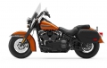 Softail Heritage Classic Modell 2020 in Scorched Orange / Silver Flux