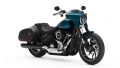 Softail Sport Glide Modell 2020 in Tahitian Teal