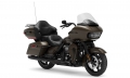 Road Glide Limited Modell 2020 in River Rock Gray / Black Finish
