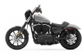 Sportster Iron 1200  Modell 2020 in Barracuda Silver