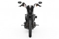 Sportster Iron 1200  Modell 2020 in Barracuda Silver