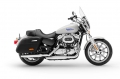 Sportster Super Low 1200 T Modell 2020 in Stone Washed White Pearl