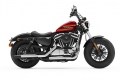 Sportster Forty-Eight Special Modell 2020 in Billiard Red